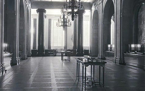 Historical Photo of FiDi Banking Hall